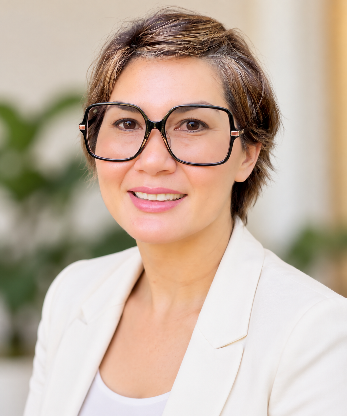 Gladys Gurrea-Haina, RN — Founder of Lumivé